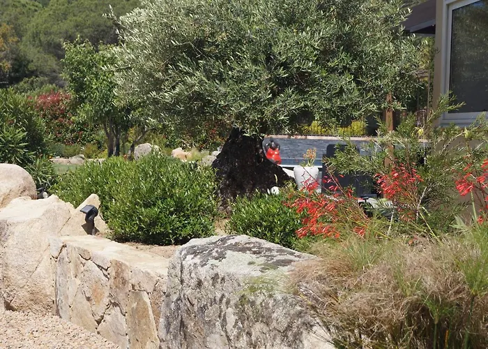 بيت ضيافة Les Jardins De Santa Giulia - Charmante Dhte بورتو فيكشْيو