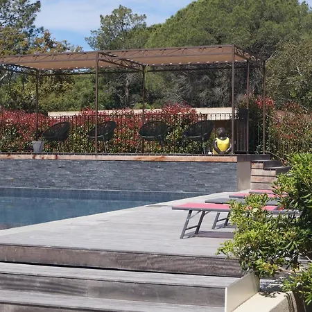 Guest house Les Jardins De Santa Giulia - Charmante Dhte Porto-Vecchio (Corsica)