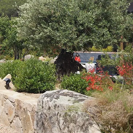 Penzion Les Jardins De Santa Giulia - Charmante D'hote Porto-Vecchio (Corsica)