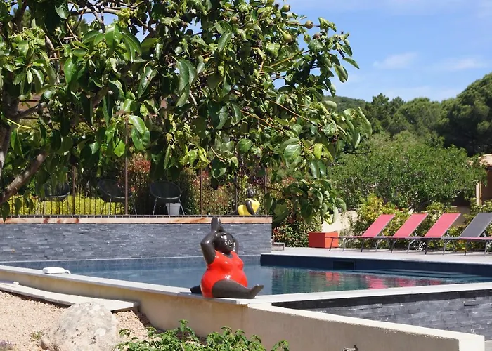 Les Jardins De Santa Giulia - Charmante Dhte Guest house