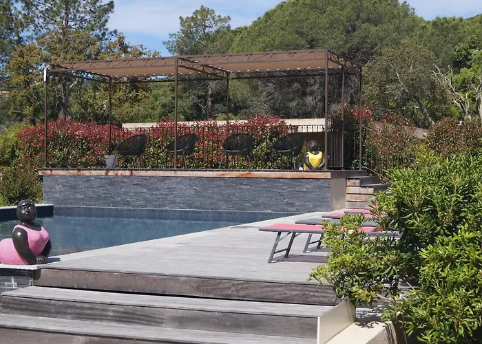 Pensionat Les Jardins De Santa Giulia - Charmante Dhte Porto-Vecchio (Corsica)